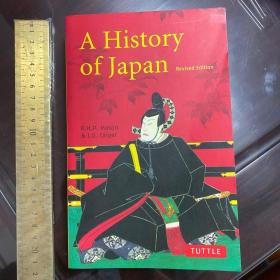 A history of Japan modern Japan 日本史 现代史 英文原版