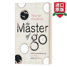 英文原版 The Master of Go 名人 川端康成 英文版 进口英语原版书籍