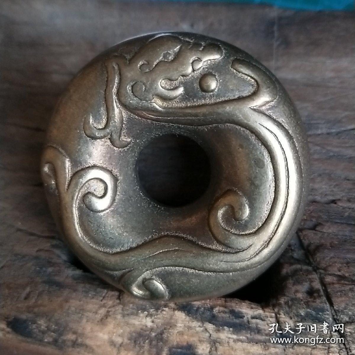 铜铃老中医孙思邈行医招牌郎中虎撑药铃摇铃串铃御用龙纹