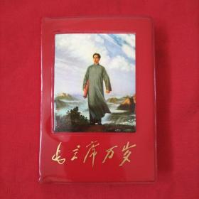 毛主席万岁【书前彩照80幅含毛林合影11张】完整不缺，林相没有图画
