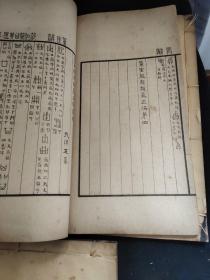 一函四册分:簠室殷契类纂正编八卷两册，存疑八卷两册。品好） 孟广慧题书名