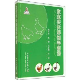 家禽实体解剖学图谱 兽医 熊本海 新华正版