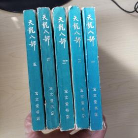 天龙八部 宝文堂 全五册