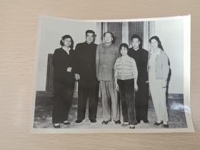 毛主席家庭老照片5张合售