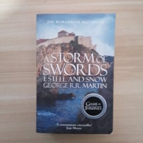 A Storm of Swords: Part 1 Steel and Snow