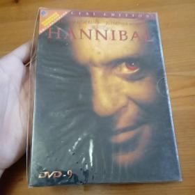 全新未拆封DVD HANNIBAl