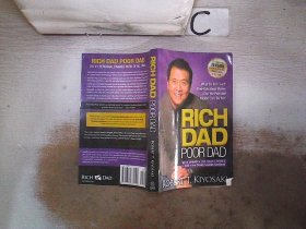 Rich Dad Poor Dad: What the Rich Teach Their Kids About Money That the Poor and Middle Class Do Not!富爸爸穷爸爸：富人教给孩子的钱是穷人和中产阶级没有的！【76】