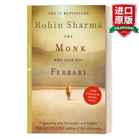 英文原版 The Monk Who Sold His Ferrari 卖掉法拉利的高僧 经典版 英文版 进口英语原版书籍