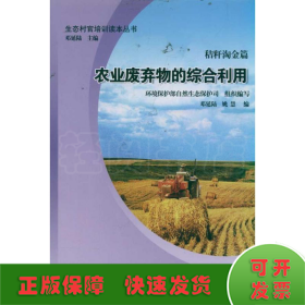 秸秆淘金篇:农业废弃物的综合利用 生态村官培训读本丛书