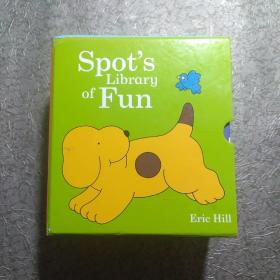 Spotss Library of Fun Eeic Hill【盒装】【全五册】