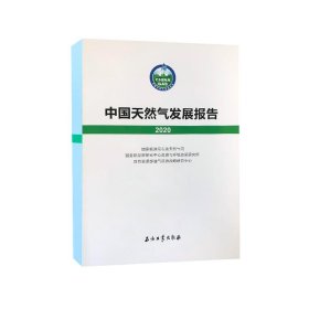 正版书中国天然气发展报告2020