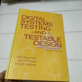 Digital Systems Testing & Testable Design【精装 16开 详情看图】