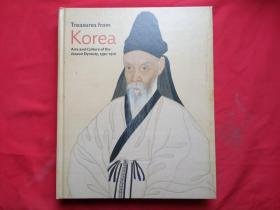 Treasures from Korea：Arts and Culture of the Joseon Dynasty，1392-1910【李朝藝術展