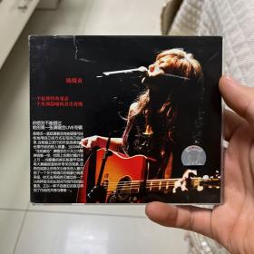 陈绮贞 花的姿态 演唱会经典实录CD