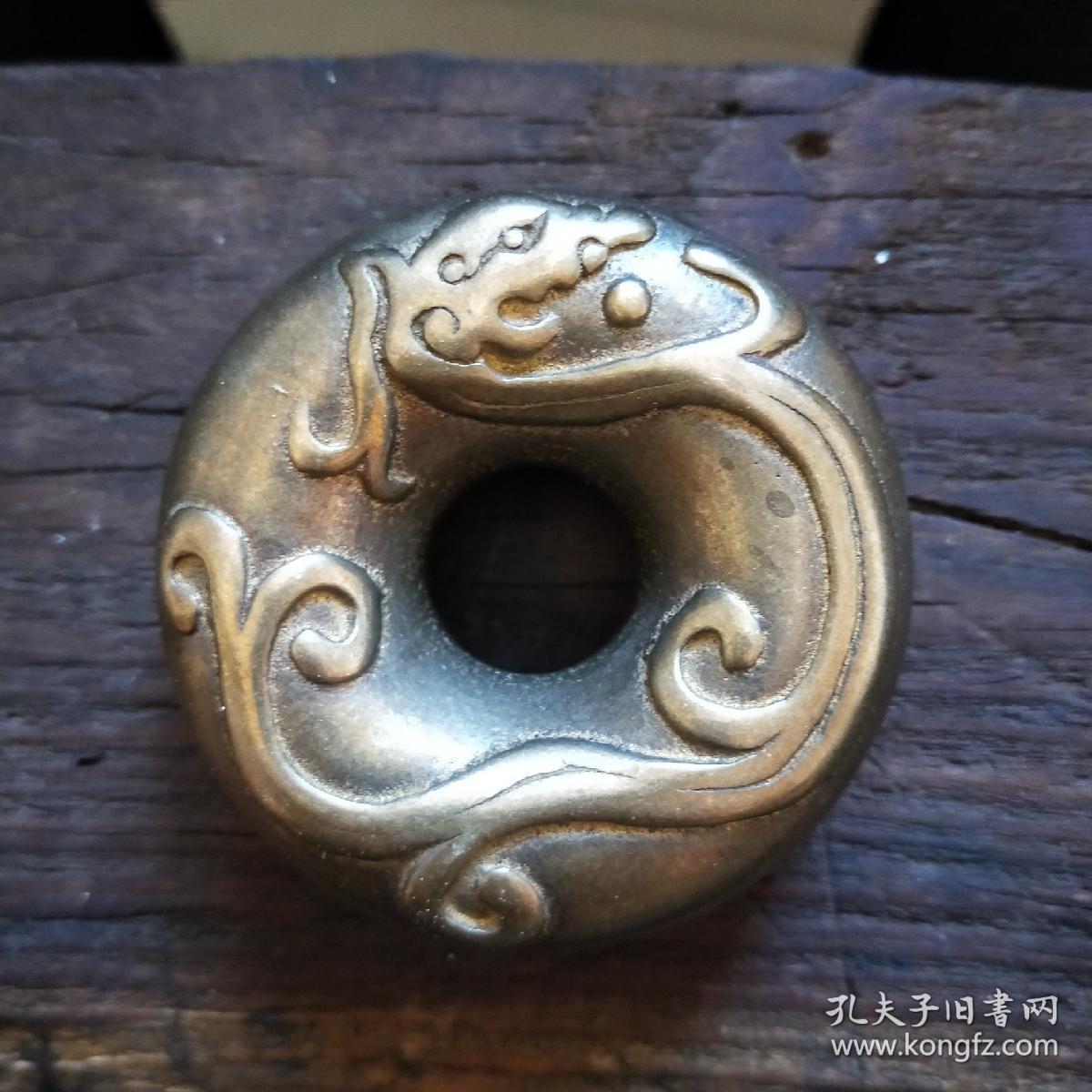 铜铃老中医孙思邈行医招牌郎中虎撑药铃摇铃串铃御用龙纹