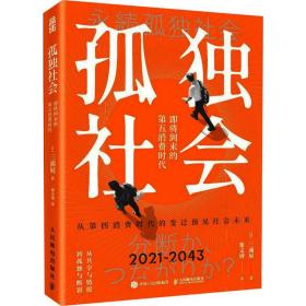 孤独社会 即将到来的第五消费时代 9787115613073
