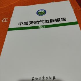 中国天然气展展报告。2023