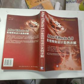 After Effects 6.5影视特效设计实例详解