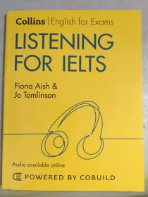 柯林斯雅思听力 新版 英文原版 Listening for IELTS 英文版雅思考试工具书 进口原版英语书籍教材