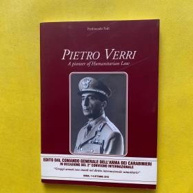 PIETRO VERRI  pioneer of Humanitarian Law