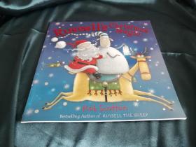 【个人收藏无阅读正版】Russell's Christmas Magic 小羊罗素救圣诞 9780007917877