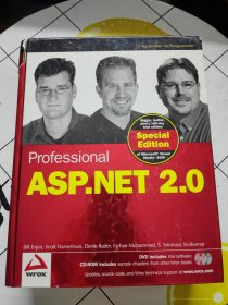 Professional ASP.NET 2.0 Special Edition【精装，书脊破损！无光盘】