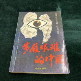 步履艰难的中国