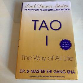 Tao I: The way of all life（英语原版，《道：万物之道》，精装厚册，纽约时报畅销书作者，无笔记勾画）