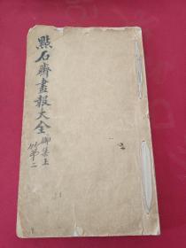 清代白纸线装大开本《点石斋画报》一册全 详情见图
