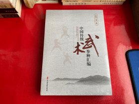 中国传统武术拳种汇编（未拆封）