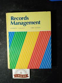 Records Management (3rd Edition)