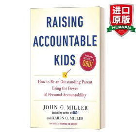 英文原版 Raising Accountable Kids 培养负责任的孩子:如何使用个人责任的力量成为一个杰出的父母 英文版 进口英语原版书籍