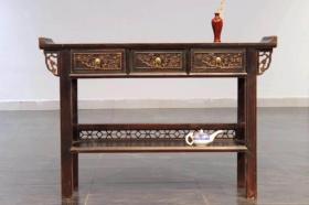 榉木桌，120/36/80，古朴典雅，喜欢古典人士最爱。
