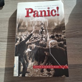 Panic! : Markets,Crises,& Crowds in American Fiction