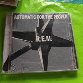 老CD唱片 R.E.M - automatic for the people 经典摇滚专辑 收藏佳品