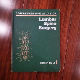 英文原版Comprehensive Atlas of Lumbar Spine Surgery（精裝大16開）