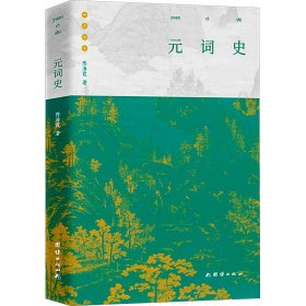 元词史 中国古典小说、诗词 陈海霞 新华正版