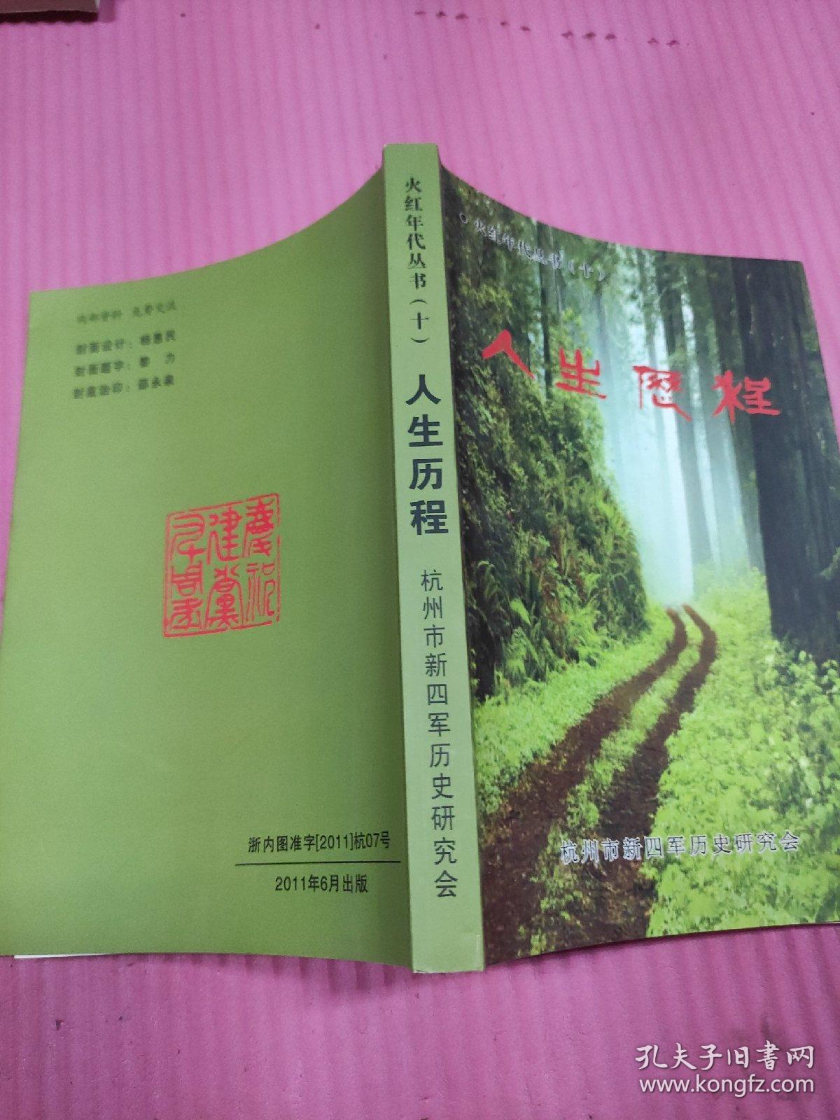 人生历程火红年代丛书十