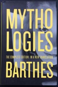 Roland Barthes《Mythologies》