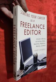 Starting Your Career as a Freelance Editor   【详见图】