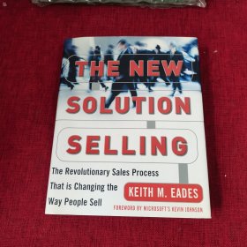 The New Solution Selling 精装