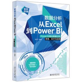 数据分析从Excel到Power BI:Power BI商业数据分析思维、技术与实践