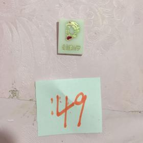 塑料毛主席像章毛主席万岁！