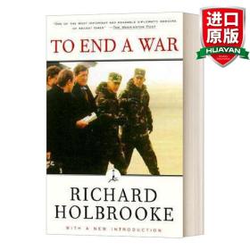 英文原版 To End A War 结束战争 英文版 进口英语原版书籍