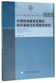 中国终身教育发展的现实基础与宏观路径研究/现代终身教育体系建设研究丛书