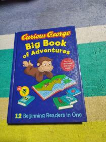 【预订】Curious George Big Book of Adventures (CGTV)