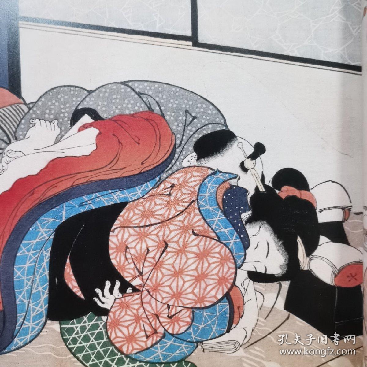 秘版 明治浮世绘版画撰      浮世绘春画研究大师福田和彦 作品