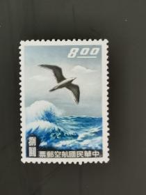 [珍藏世界]航14海鸥图邮票 原胶全品