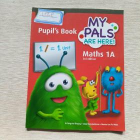 My Pals are Here! Maths Pupil's book 1A
