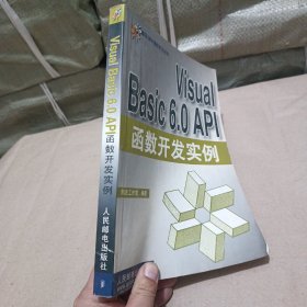 Visual Basic 6.0 API函数开发实